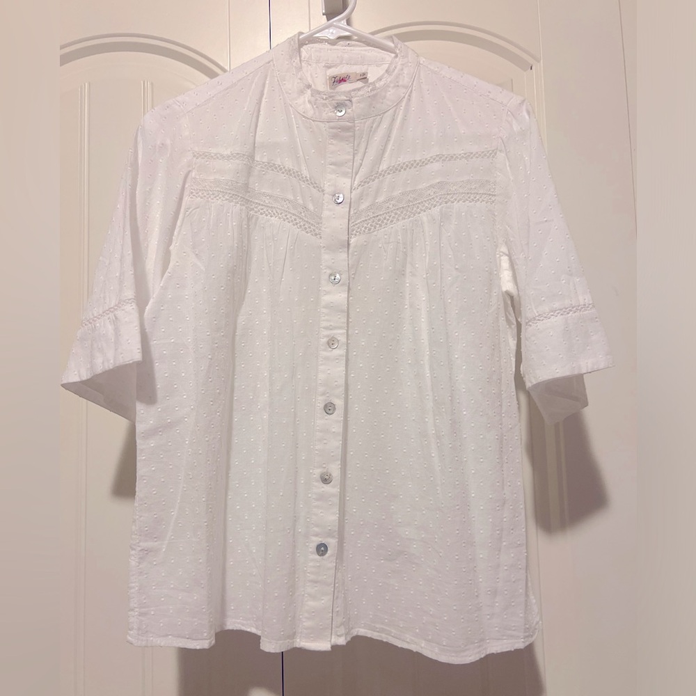 Faherty Women’s Button Down Blouse